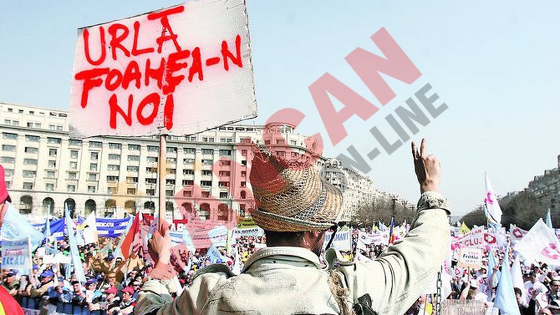 Urla foamea-n noi!