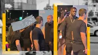 Bacary Sagna a combinat o brunetă la Mamaia și... Megastarul mondial n-a mai rezistat și a… în stradă!