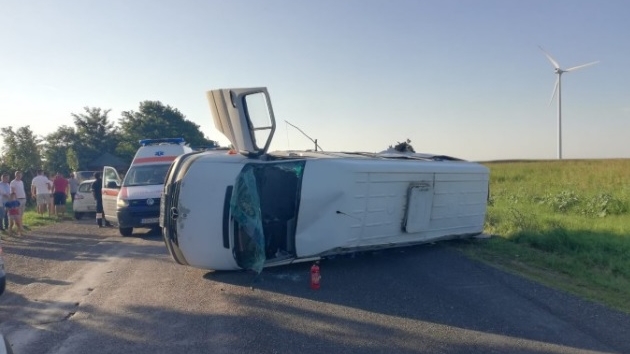 Șoferul care a fugit după ce a produs accidentul cu 12 răniți, în Buzău, a fost arestat preventiv