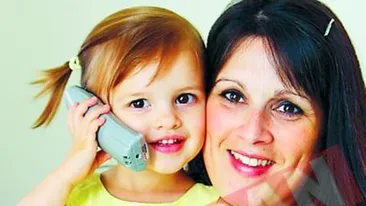 La doi ani, si-a salvat mama de la moarte