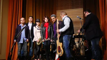 Dublă premieră! Robert Turcescu a filmat videoclipul piesei cu care participă la Eurovision