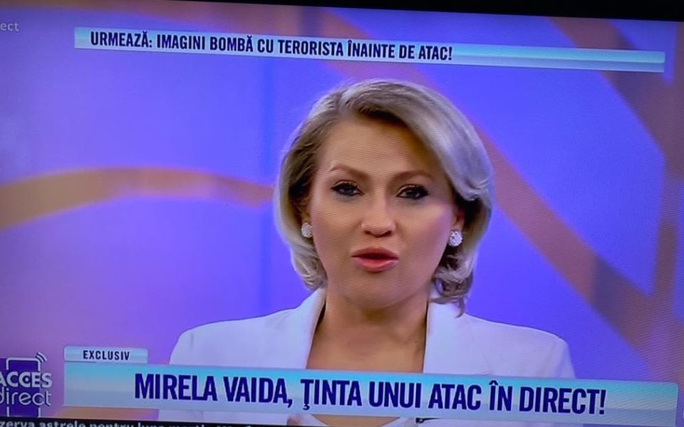 Mirela Vaida, prima apariție la Acces Direct după ediția în cadrul căreia a fost la un pas să fie ucisă: “Când sunt atacată, și viața copiilor mei e în pericol” | FOTO
