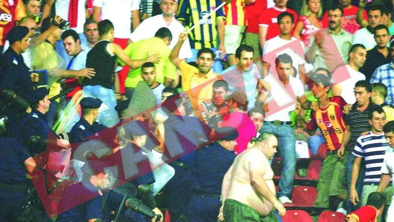 Turcii s-au batut intre ei