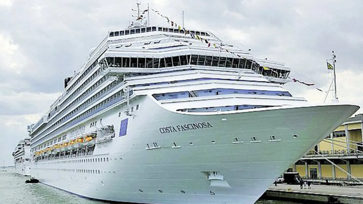 Compania Costa Crociere, care detine nava naufragiata in Italia, lanseaza un nou vas. Croaziera de lux pe Costa Fascinosa