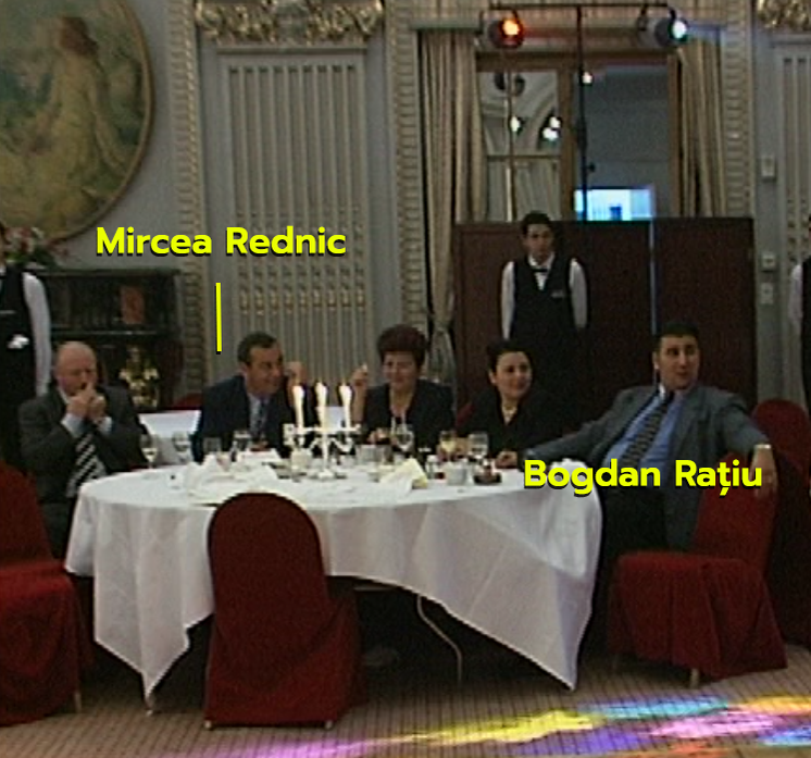 Mircea Rednic s-a distrat alături de bunul său prieten, Bogan Rațiu (SURSA FOTO: CANCAN.RO)