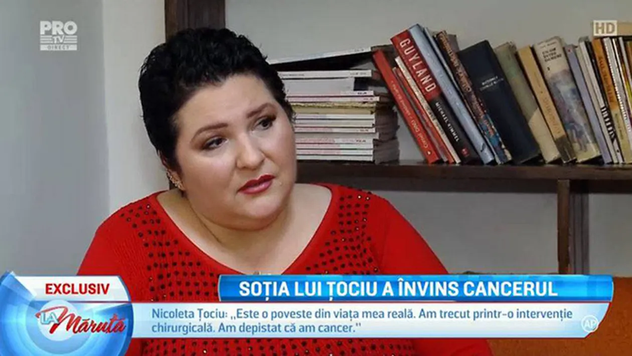 Soţia lui ROMICĂ ŢOCIU a învins cancerul! NICOLETA a spus totul despre lupta cu boala teribilă