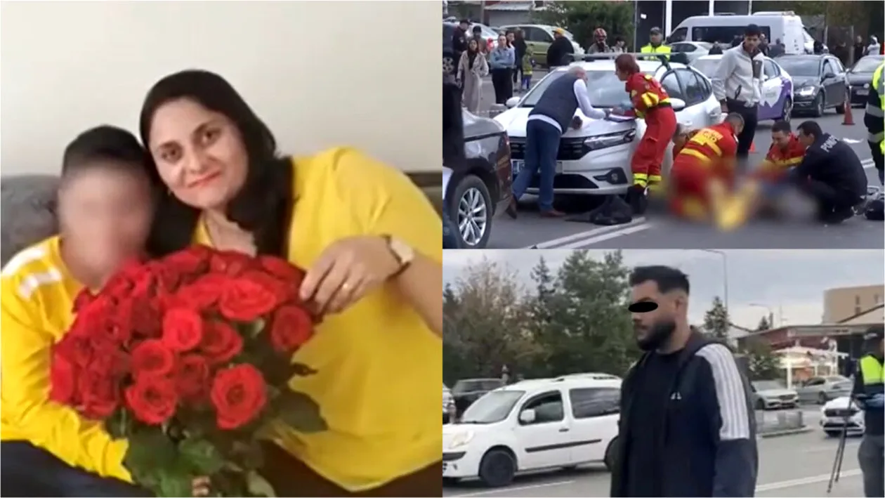 Fetița femeii ucise la Apărătorii Patriei este traumatizată! Ce repetă micuța încontinuu