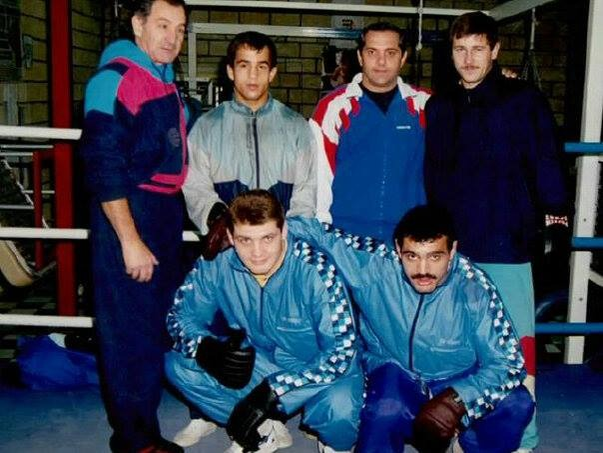 Ciprian Ciocan a început să boxeze de la 9 ani