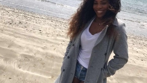 Serena Williams, pozată topless! Tenismena a făcut chiar ea publică fotografia