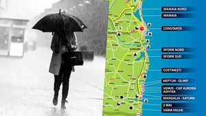 Prognoză 1 Mai | Accuweather, vești triste pentru cei care se duc la mare pe 1 mai 2026