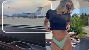 Oficialul cu reputație de gigolo, prins în flagrant! Amanta unui ministru zboară cu avionul militar la... manichiură!