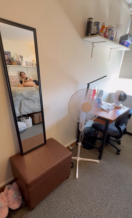 Andreea Marin și-a ajutat fiica să se instaleze în campusul Universității Cornell. Cum arată camera Violetei: ”Am muncit amândouă”