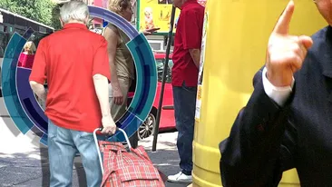 A fost o singură lună președintele României, iar azi dă ”audiențe” pe trotuar!