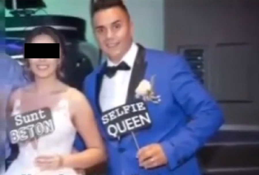 George Vornicu și fosta lui soție, Alexandra/ Sursa foto: TikTok