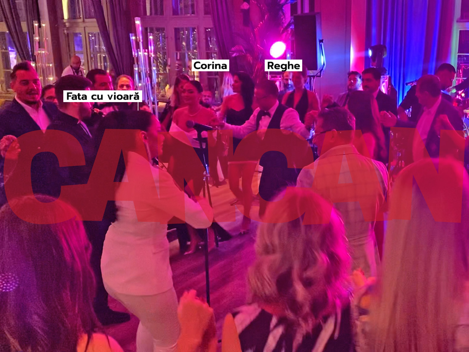 De la botez nu au lipsit nici horele (Foto: CANCAN.RO)