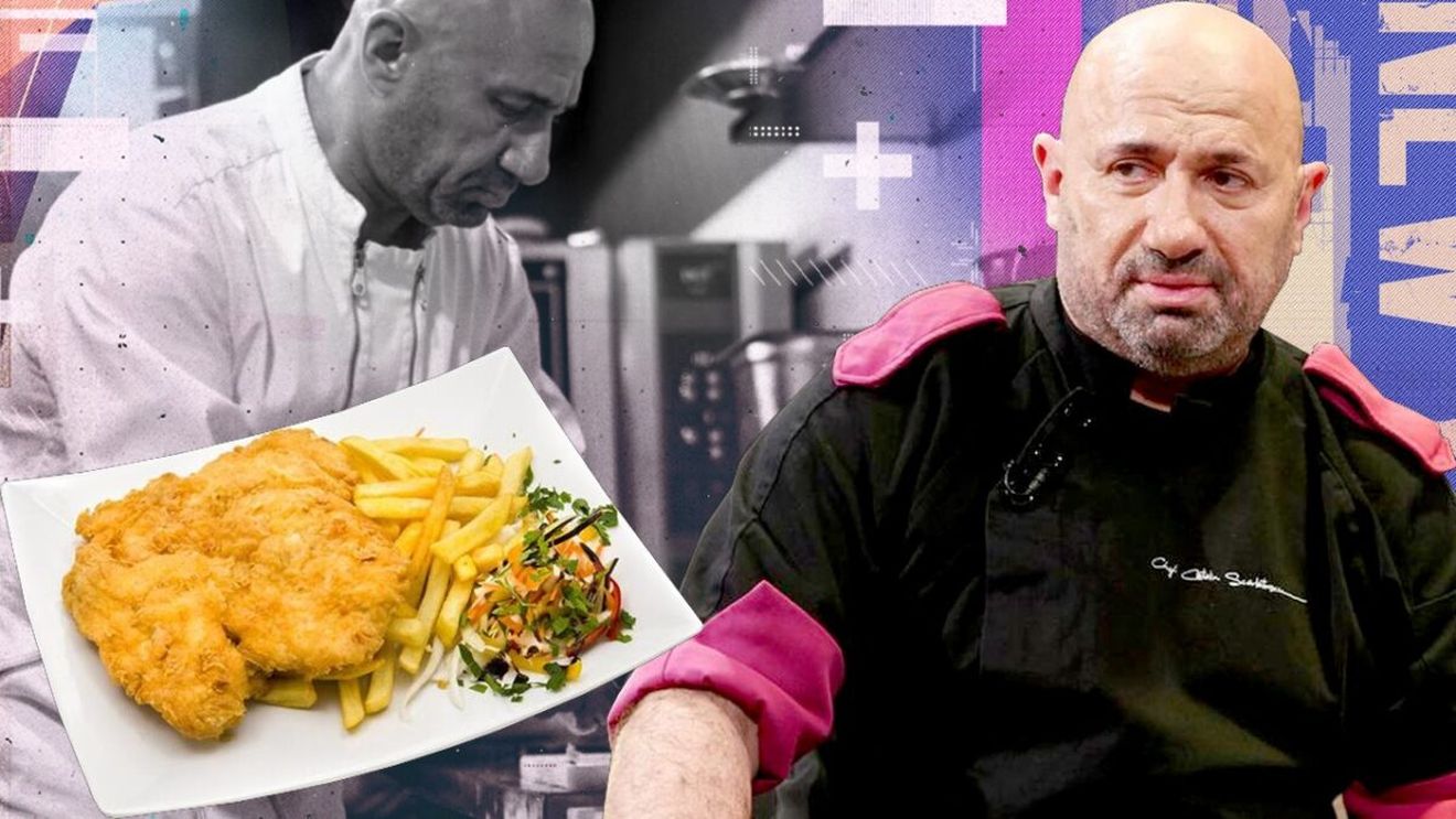 Rețeta secretă de șnițele a lui Cătălin Scărlătescu. „Dacă brevetam ideea atunci, eram milionar azi!”