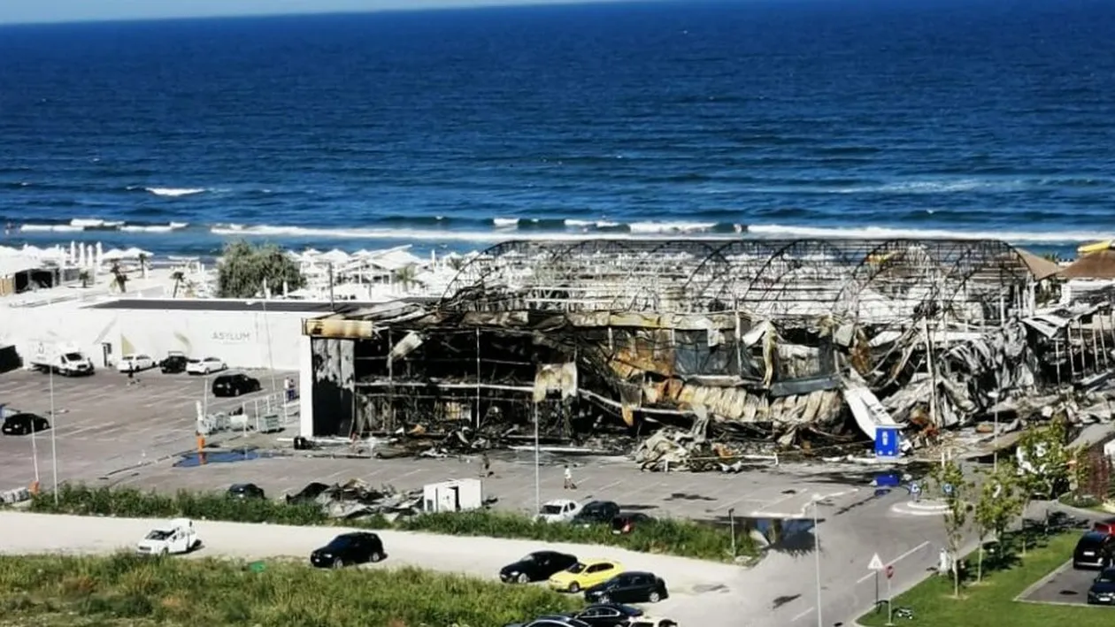 Acum s-a aflat! De la ce ar fi pornit incendiul care a mistuit clubul Silence Bamboo din Mamaia