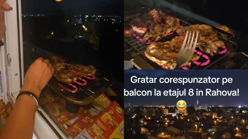 Ireal unde a putut să facă un bucureștean grătar. Imaginile au stârnit un val de controverse. VIDEO