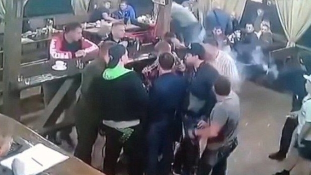 Imagini șocante cu execuția unui mafiot important chiar în timpul unei petreceri