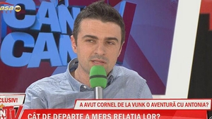 Cornel Ilie e singurul bărbat din lume care ar fi putut să spună asta: "Jur că nu mi-a plăcut de Antonia"