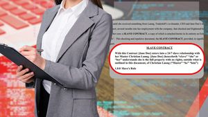 CEO-ul unei cunoscute companii software a pus-o pe asistenta lui să semneze ...”contractul de sclavie”! ”Îngenunghează când îți vezi maestrul!”