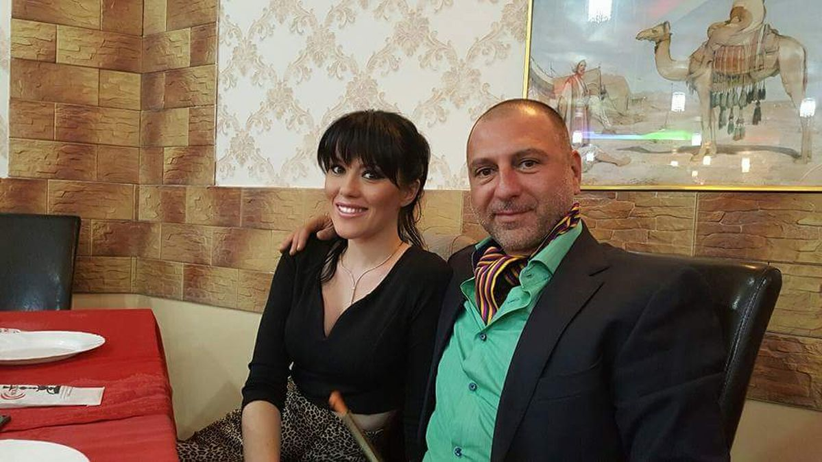 Sabbagh și Iulia s-au căsătorit în 2017
