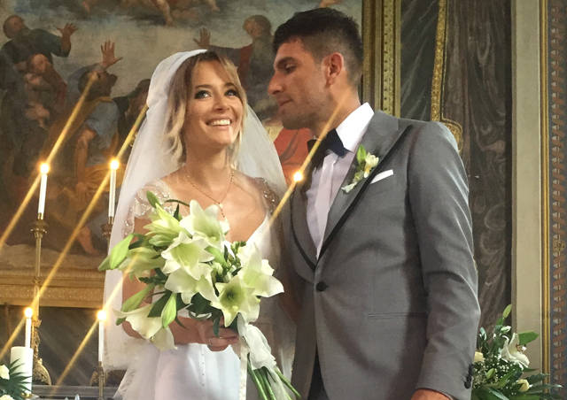 Laura Cosoi și Cosmin Curticăpean s-au căsătorit în urmă cu mai bine de șapte ami