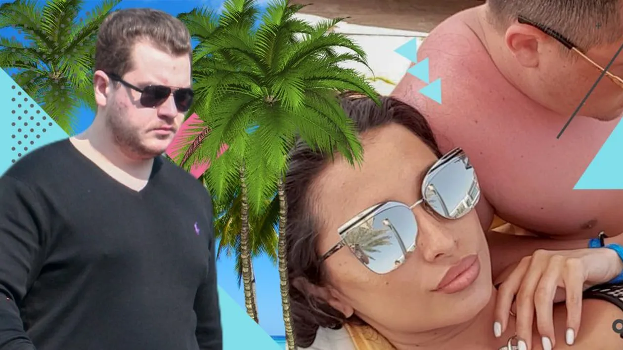 Logodnica lui Bozo a fugit cu altul în vacanță, în Dubai!