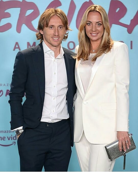 Vanja și Luka Modric, sursa- captură social media Luka Modric
