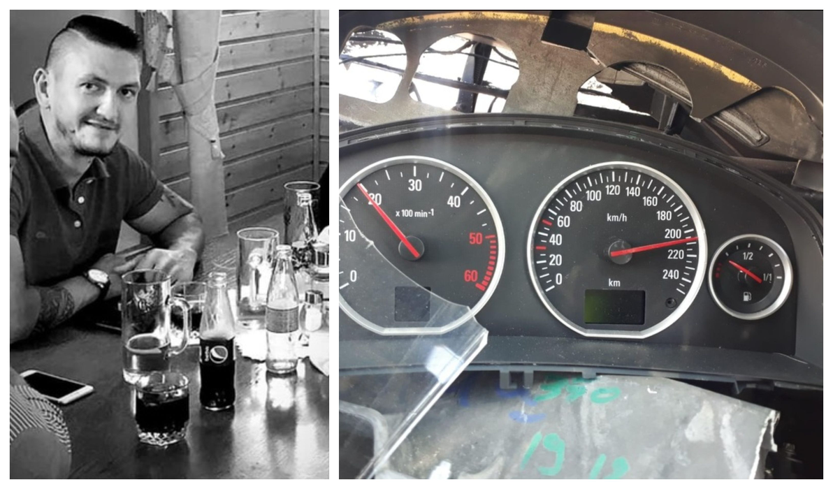 Accident violent în Iași. Alexandru Moroșanu a murit sub privirile prietenilor, după ce i-a depășit cu peste 200 km/h. La cât s-a blocat acul vitezometrului