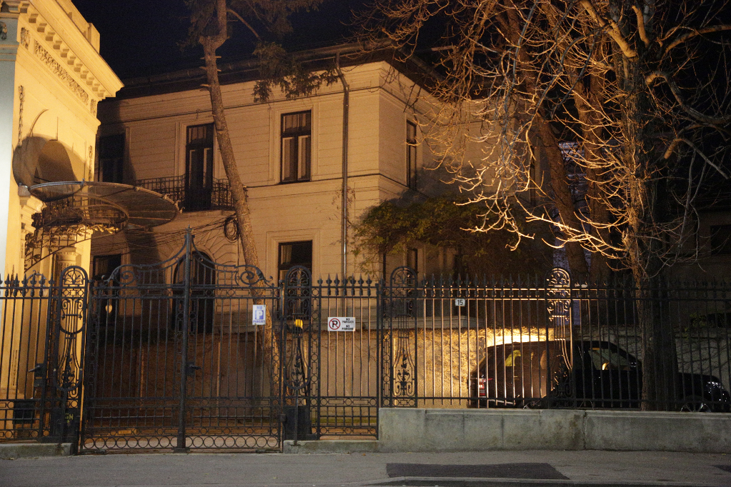 Cuplul Matei Stratan Mădălina Ghenea