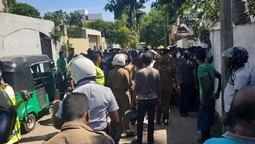 Continuă teroarea în Sri Lanka! O furgonetă, aruncată în aer! Poliția a găsit 87 de detonatoare