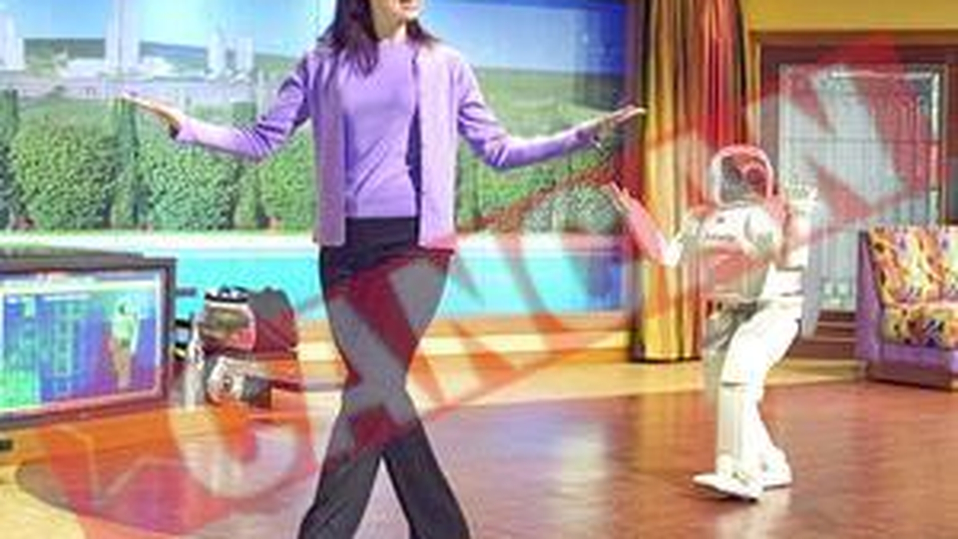 Asimo, primul robot receptioner