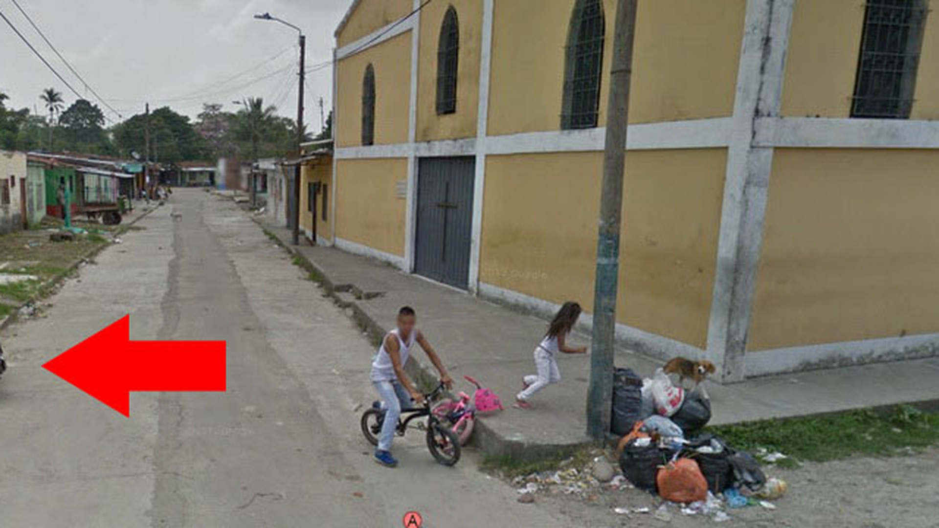 Imaginea GOOGLE STREET VIEW care a socat o lume intrega! Cum a reactionat un tanar cand masina i-a trecut prin fata casei