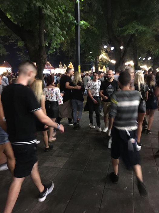 Roxana Ionescu, cu iubitul la Untold! Cum au petrecut cei doi