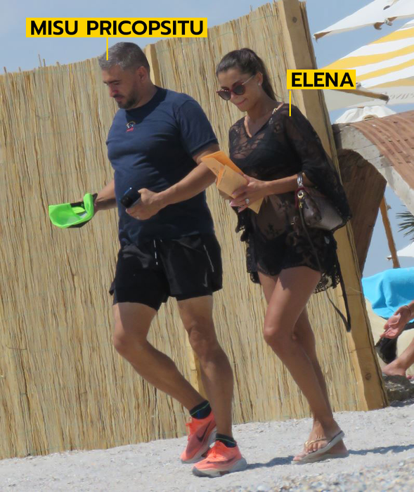 Mișu Pricopsitu' a devenit tătic. Sexy-Elena a născut în ianuarie 2023. Pe femeia o așteaptă un mega-cadou (Foto: CANCAN.RO)