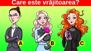 Test IQ | Care e vrăjitoarea din imagine? Doar 1% din oameni își dau seama în doar 5 secunde