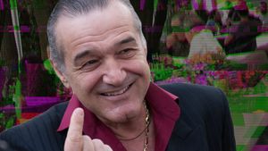 Gigi Becali și-a sărbătorit ziua de naștere!