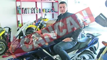 Nasul lui Maximus Prigoana colectioneaza motoare