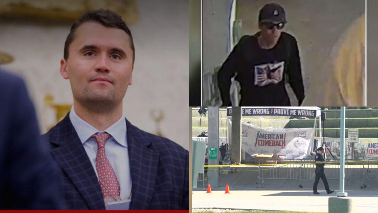 Cum a reușit asasinul lui Charlie Kirk să se facă neobservat. FBI a refăcut traseul suspectului în baza imaginilor cu el