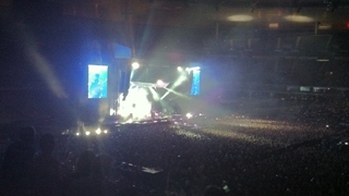 Uite cat s-a distrat Andreea Balan la Paris! A fost si la concert la Prince!