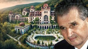 Stațiunea de lux preferată a lui Nicolae Ceaușescu a ajuns acum în paragină. Pe vremea comunismului, rar găseai cazare acolo
