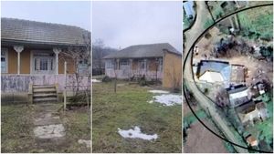 Localitatea din România în care poți cumpăra o casă tradițională cu doar 9.800 de euro. Terenul are 2.900 de metri pătrați