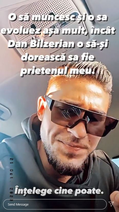 Bogdan Mocanu, declarații fulminante după ce s-a spus că Andra Voloș l-a părăsit pentru Dan Bilzerian: “Ar trebui să își vadă de lungul nasului și să nu mai profite de discreția mea ca bărbat”