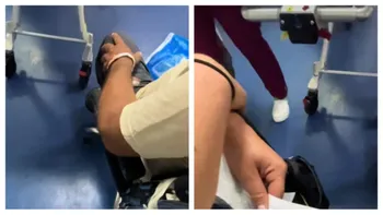 Acuzații grave la Spitalul Focșani! Un tată susține că a fost dat afară cu forța