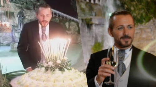 Acest italian în vârstă de 40 de ani s-a căsătorit cu el însuşi pentru că nu şi-a găsit „sufletul pereche“. A venit la nunta sa pe un cal alb, iar apoi...