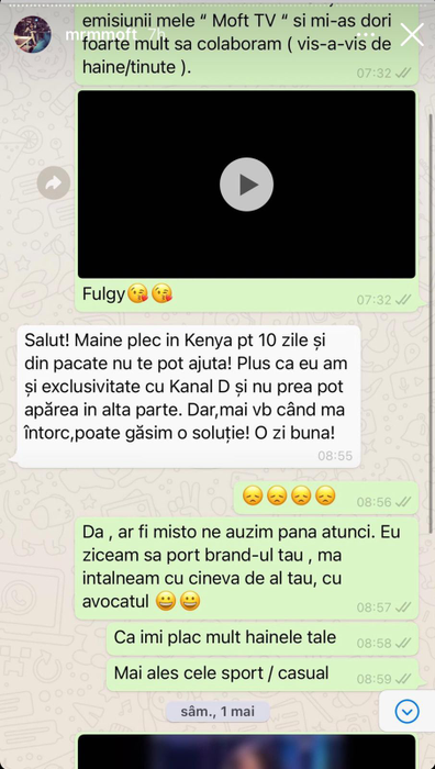 Fulgy, atac incredibil pe internet: „Să nu-mi asociați numele cu cu**a aia de Bianca Drăgușanu”+ Ce a spus despre Alex Bodi și Cătălin Botezatu