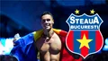„Steaua sau…?” David Popovici, răspuns ferm la întrebarea pusă de un reporter. Video