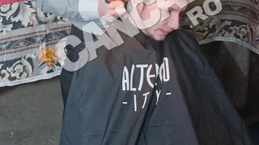 VIDEO INCENDIAR Manechinele lui Bote, tunse cu lampa de gaz sau cu aparatul autogen. Vezi cum e posibil!