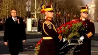 1 Decembrie. Klaus Iohannis a fost huiduit la parada militară